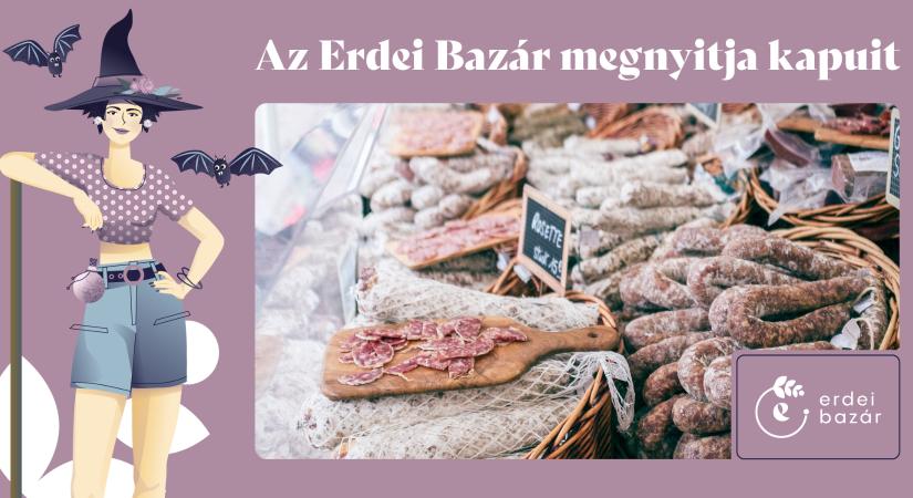 Március 10-én nyitja meg kapuit az Erdei Bazár online piactér