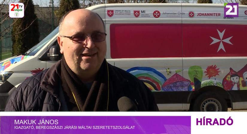 Ismét úton a Máltai Szeretetszolgálat játszóbusza (videó)