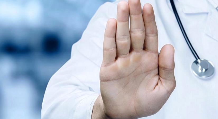 Látogatási tilalom lépett életbe a pécsi klinikákon