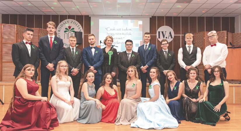 Szalagavató: Kodály Zoltán Gimnázium, Galánta