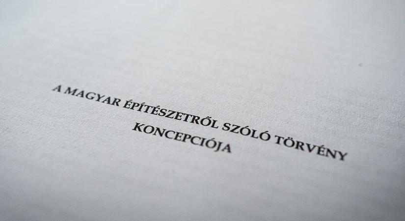 Társadalmi egyeztetés indult a magyar építészetről szóló törvény koncepciójáról