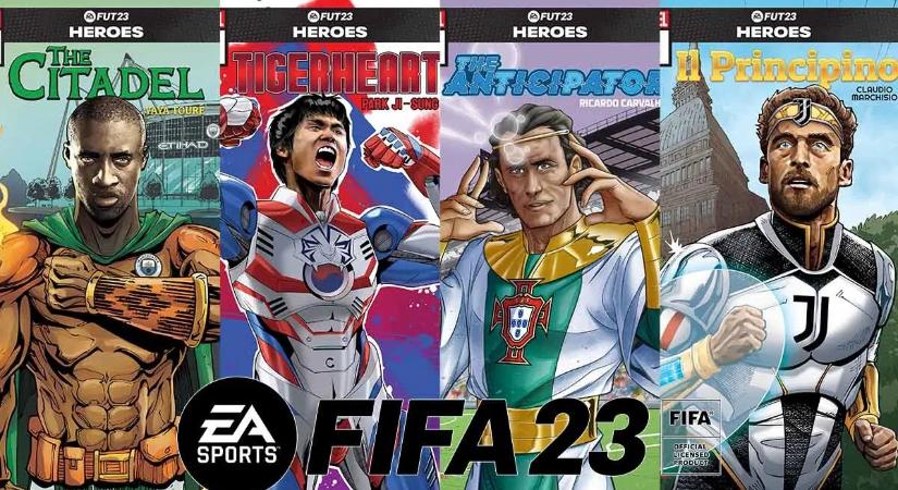 FIFA: További két prémium FUT Fantasy Hero kártyát leakeltek