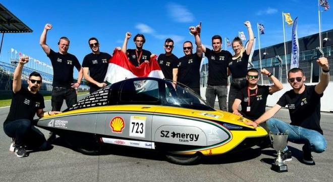 A SZEnergynél cél a címvédés: tovább javítja világrekorder autóját a Széchenyi-egyetem csapata