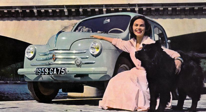 Titkos projekt a világháború alatt - Renault 4CV