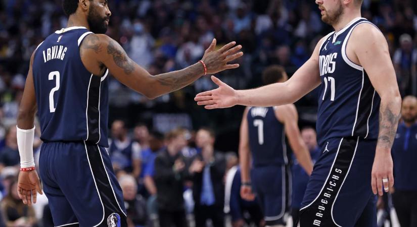 NBA: Doncic és Irving remekelt, LeBron Jamesre több hetes kihagyás vár