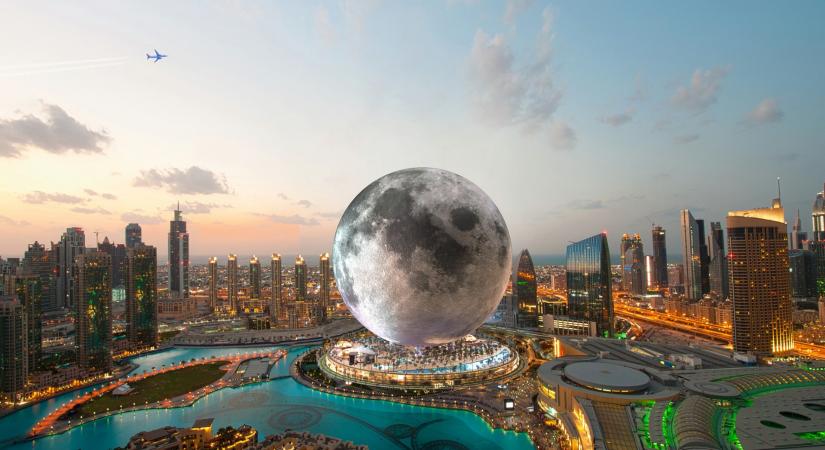 Dubajban építené meg a Holdat egy ingatlanfejlesztő