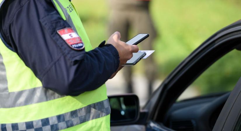 Több mint nyolcvan szabályszegőt bírságoltak meg a rendőrök Bács-Kiskunban