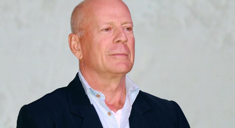 Bruce Willis először mutatkozott nyilvánosan, mióta demenciával diagnosztizálták