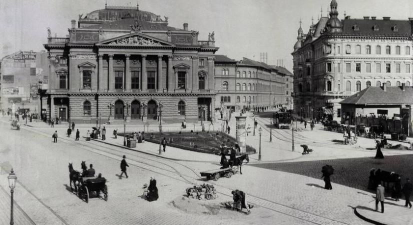 Így nézett ki a Blaha Lujza tér 1900-ban: érdekes látni a jól ismert környéket a régi fotókon
