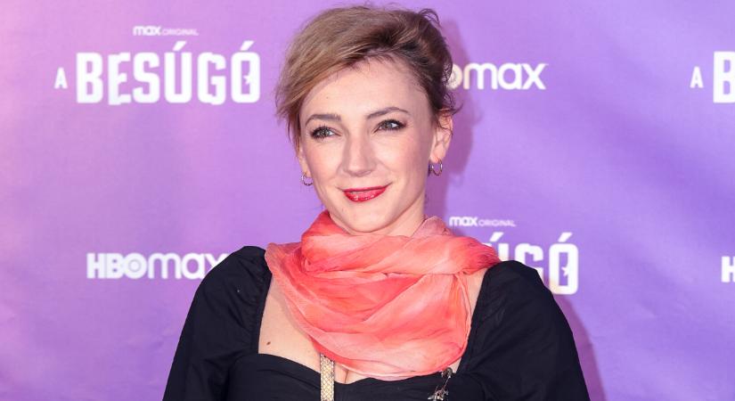 Borbély Alexandra megmutatta, milyen tündéri kislány volt