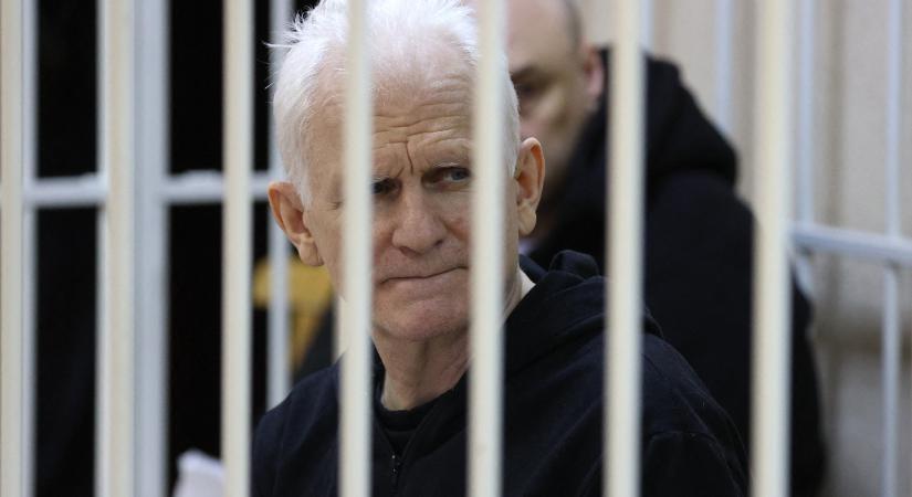 Tíz év börtönre ítélték Alesz Bjaljacki Nobel-békedíjas emberi jogi aktivistát Fehéroroszországban