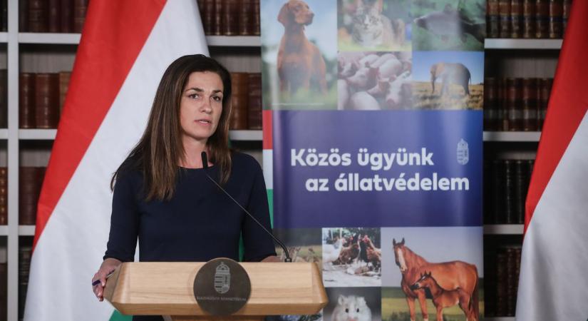 Varga Judit: Ma már nem elég büntetőjogi eszközökkel fellépni az állatvédelem területén