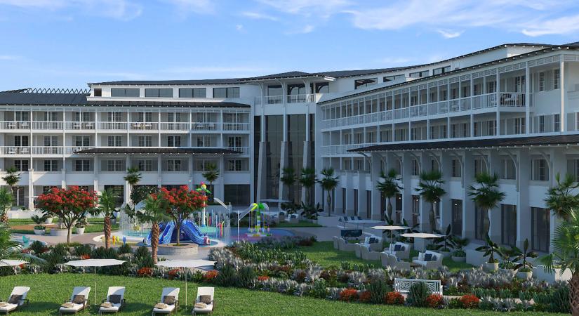 Gyerekbarát hotel nyílt a Balaton mellett hatalmas beltéri és kültéri parkkal!