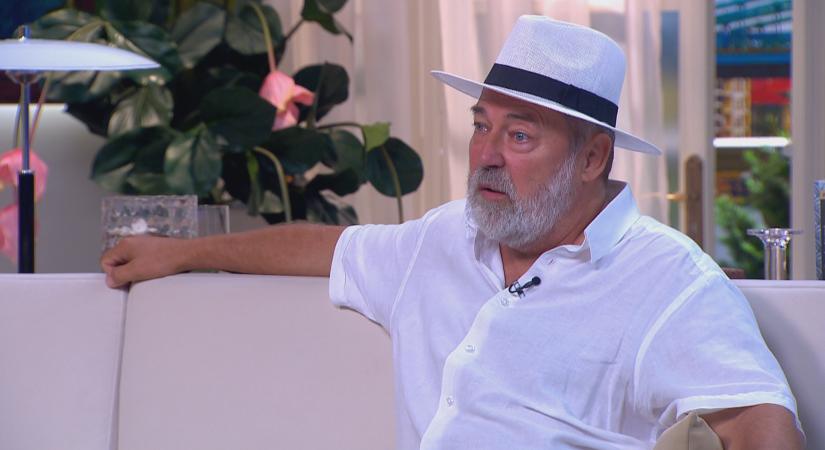 Molnár György Elefánt a rákkal való harcról: "Nem az első csatát nyertem meg"