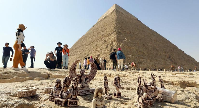 Szenzációs felfedezés: ezt találták a régészek egy piramisban