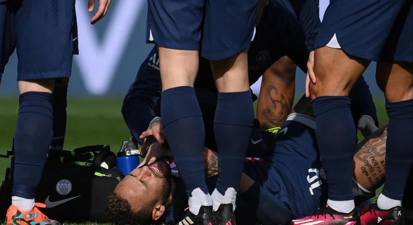 Eldőlt, hogy Neymar játszhat-e a sorsdöntő Bayern München elleni BL-visszavágón