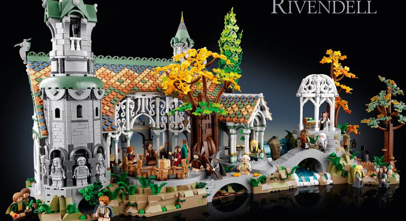Március 8-án érkezik a LEGO Völgyzugoly készlet