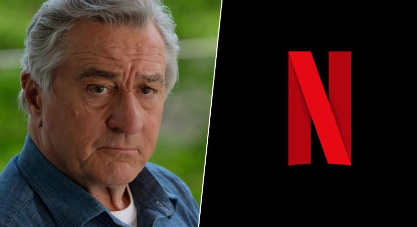 Schwarzenegger után Robert De Niro is Netflix-sorozattal jön, ráadásul egy összeesküvéses thrillerrel!