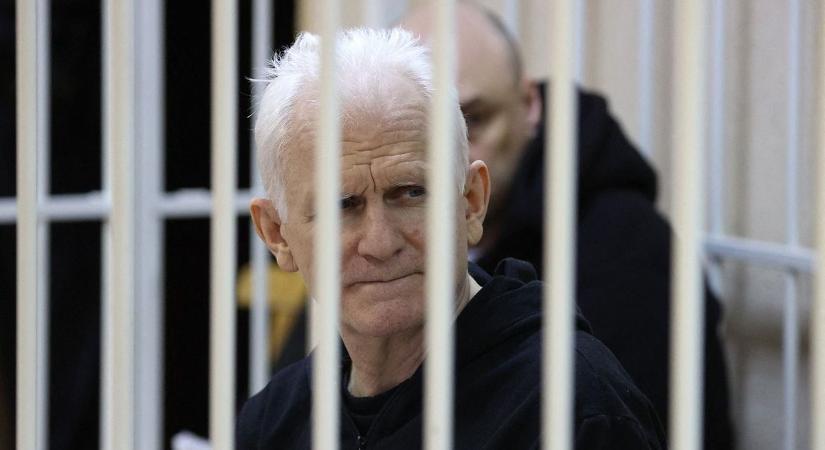 A Nobel-békedíjas aktivistát tíz év szabadságvesztésre ítélték Fehéroroszországban