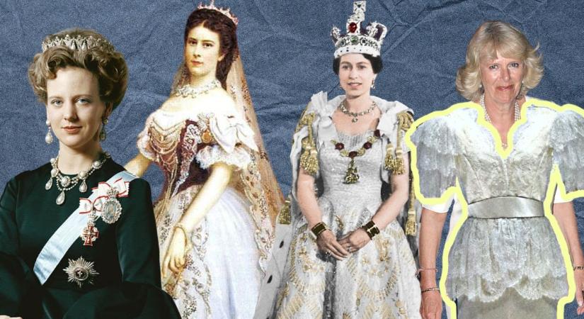 Emlékezetes koronázási ruhák – Kamilla királyné Diana tervezőjét választotta a nagy napra
