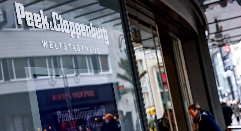 Csődvédelem alatt a németországi divatlánc, a Peek & Cloppenburg