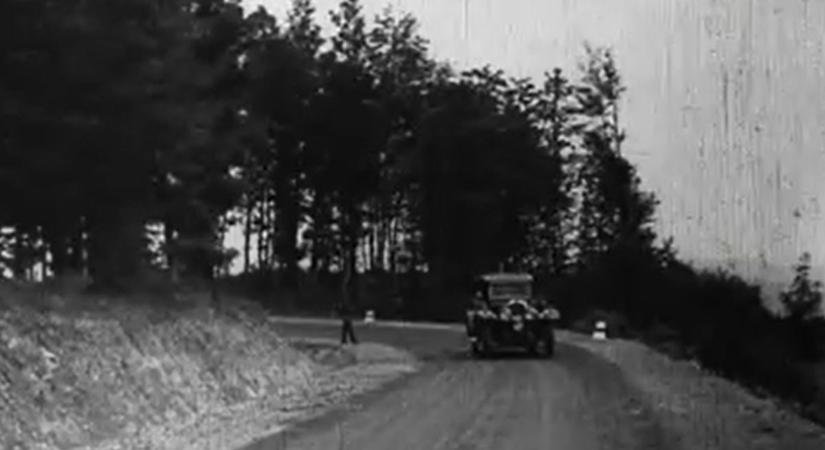 Az ígéret földje helyett csak Dobogókőig visz a 88 éves út 7,4 kilométere (videó)