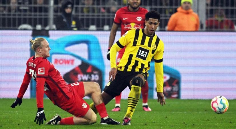 Szoboszlaiék ellen folytatódott a Dortmund őrült sorozata