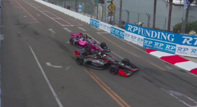 IndyCar: Dixon elsőség és rázós pillanatok a 2023-as szezon nyitóedzésén