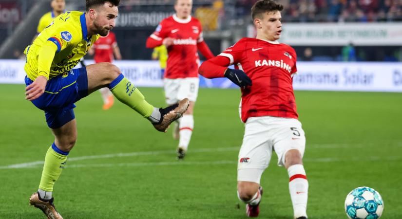 Eredivisie: Kerkez gólpasszával nyert idegenben az Alkmaar – videóval