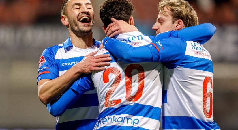 Elképesztő kiütés! 13 gólt lőtt a holland másodosztály listavezetője – videóval