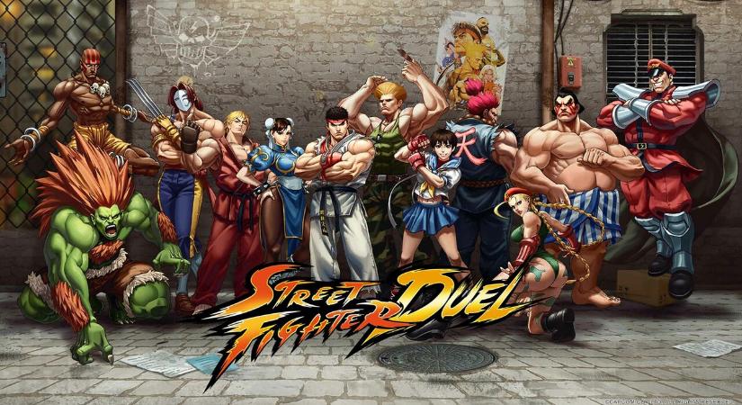 Bunyó a zsebben, már elérhető a Street Fighter: Duel