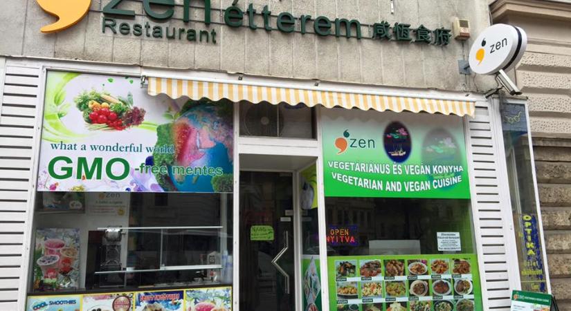 Végleg bezárt a Kálvin téri 96 Zen vegán étterem