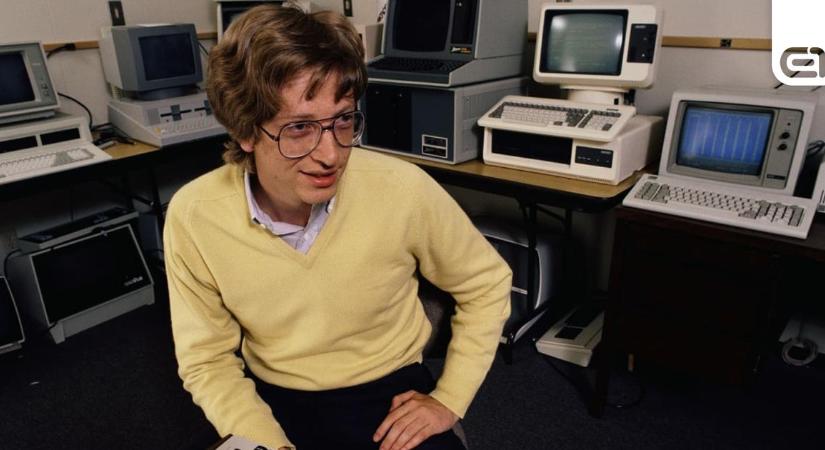 Volt idő, amikor Bill Gates is játékfüggő volt