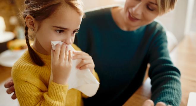Allergia is állhat a visszatérő betegségek hátterében