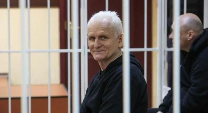 10 év börtönre ítélték a fehérorosz Nobel-békedíjast