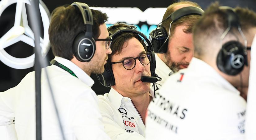Wolff elismerte: a Mercedesnek koncepciót kell váltania ahhoz, hogy visszatérjen az F1 élére