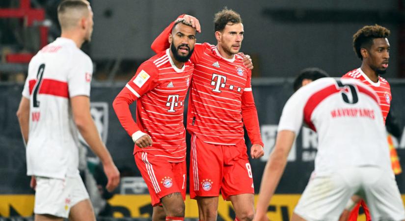 Bundesliga: győzelemmel hangolt a PSG elleni visszavágóra a Bayern München! – videóval