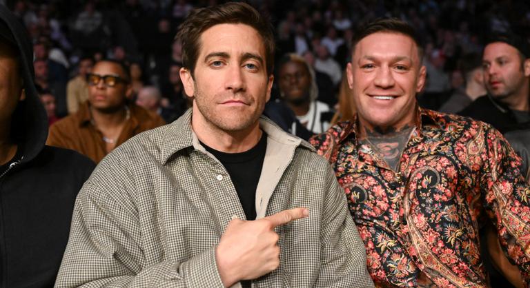 Jake Gyllenhaal alaposan kigyúrta magát, hogy felnőjön Conor McGregorhoz