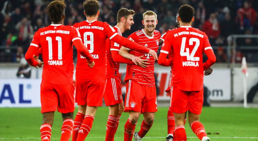 Bundesliga – Győzött és visszaállt az élre a Bayern München