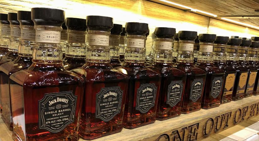 Lezárták a Jack Daniel’s egyik létesítményét