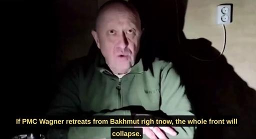 Furcsa kijelentést tett egy totális orosz vereségről a Bahmutban harcoló Wagner magánhadsereg vezetője