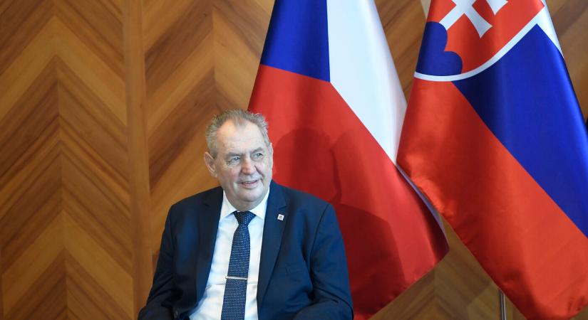 Miloš Zeman szerint a cseh kormánykoalíció becsapta a választókat