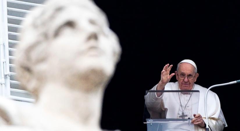 A pápa az emberkereskedelem feltartóztatására szólít fel