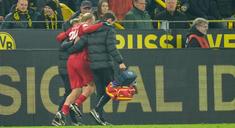 Nem csak a vereség fájhatott Szoboszlaiéknak Dortmundban