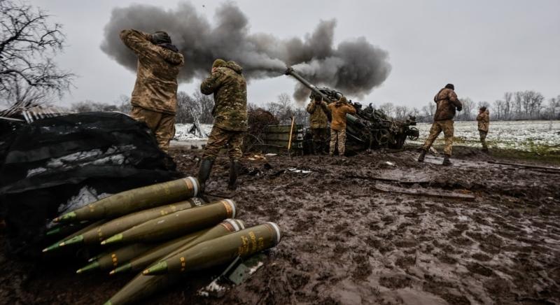 Lőszerszállítás Ukrajnának – a nyugati készletek újratöltése