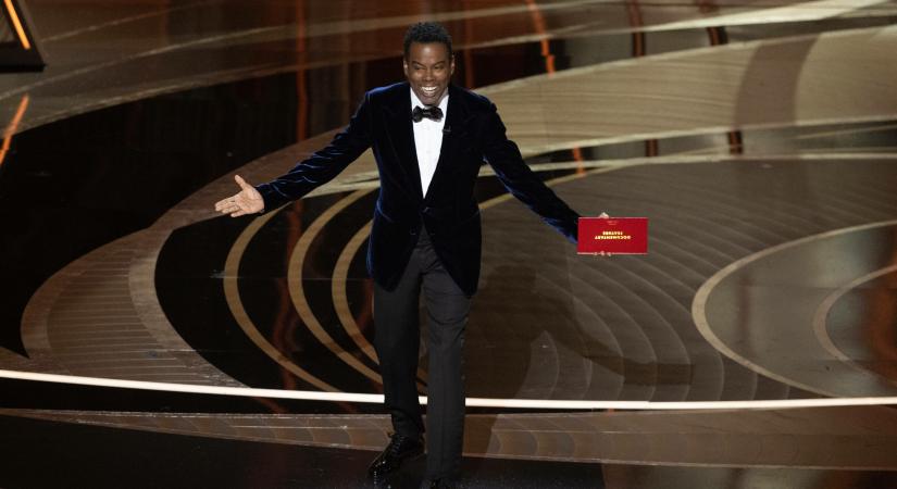 Chris Rock elárulta, miért nem ütött vissza Will Smithnek, amikor az lekevert neki egy pofont az Oscar-gálán