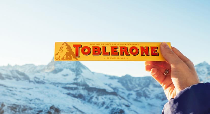 Szlovákia miatt kerül le a hegy a Toblerone csokoládé csomagolásáról