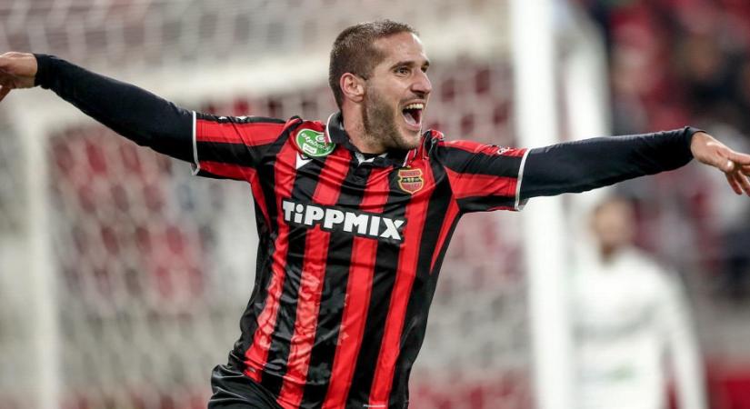A Honvéd három fejesgóllal verte meg a Puskás Akadémiát