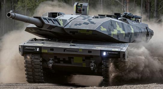 Lendületben a német hadiipar: harckocsigyárat építene Ukrajnában a Rheinmetall