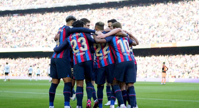 La Liga: kiszenvedte a győzelmet a Barcelona – videóval